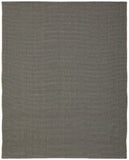 5' X 8' Green Hand Woven Area Rug