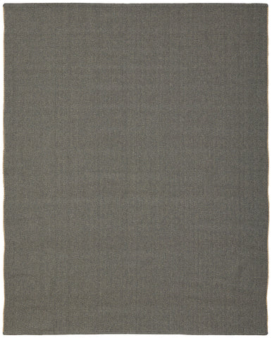 5' X 8' Green Hand Woven Area Rug