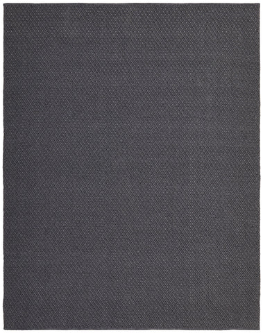 2' X 3' Gray Hand Woven Area Rug