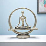 7" Pewter Resin Tabletop Sculpture