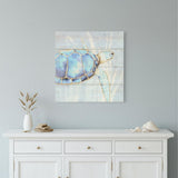 Swimming Sea Turtle Wooden Plank Unframed Wall Art