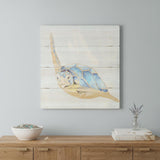 Sea Turtle Wooden Plank Unframed Wall Art
