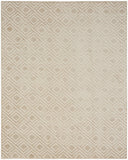 8' X 10' Beige Geometric Area Rug