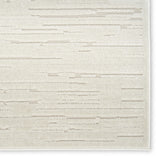8' X 10' Beige Geometric Area Rug