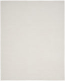 8' X 10' Ivory Geometric Area Rug