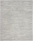 8' X 10' Gray Geometric Area Rug