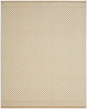 8' X 10' Tan Geometric Area Rug