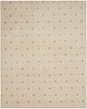 8' X 10' Tan Geometric Area Rug
