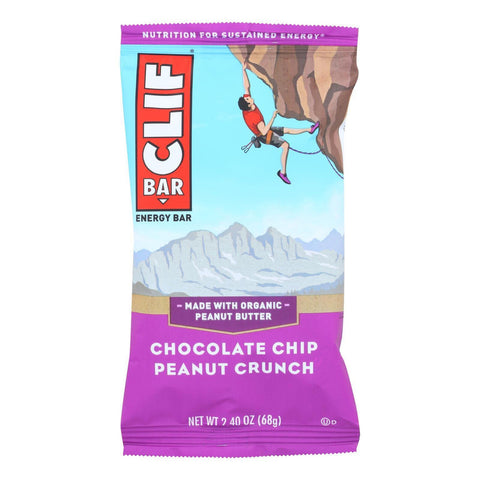 Clif Bar Choc Chip Peanut Crunch Clif Bar Bar (12x2.4 Oz)
