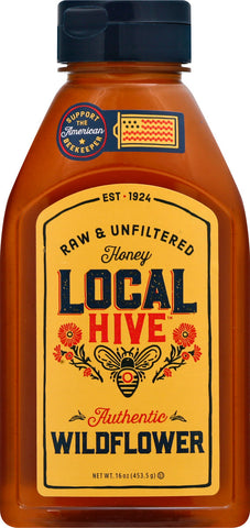 LOCHIV HONEY WILDFLWR ( 6 X 16 OZ   )