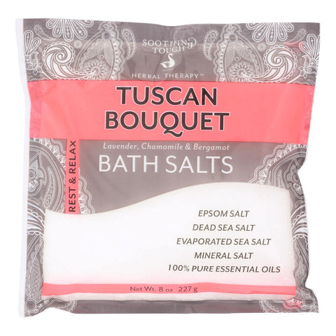 S.T. BTH SLTS TUSCAN BQT ( 6 X 8 OZ   )