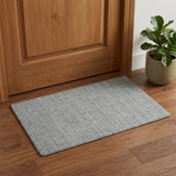 2' X 3' Gray And Ivory Wool Abstract Hand Tufted Area Rug