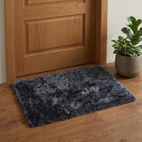 2' X 3' Black Area Rug