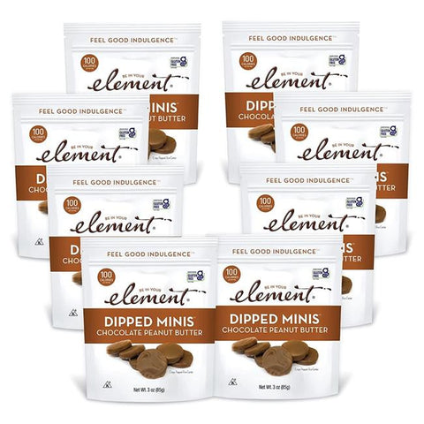 ELEM CHC PBTR DPPD RCAKE ( 8 X 3 OZ   )