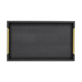 3' X 5' Blue And Beige Abstract Area Rug
