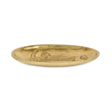 8' Charcoal And Black Trellis Indoor Outdoor Runner Rug