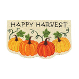 14" X 35" Cream Paris Daylight Skyline Lumbar Decorative Pillow
