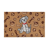 8' X 10' Red Washable Indoor Outdoor Area Rug