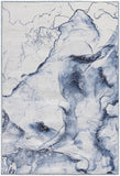 3' X 4' Ivory Abstract Power Loom Area Rug