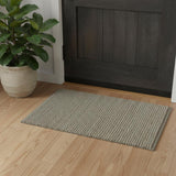 2' X 3' Sage Jute Flatweave Handmade Area Rug