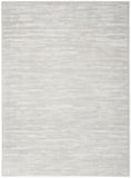 4' X 6' Gray Geometric Area Rug