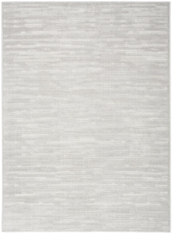 4' X 6' Gray Geometric Area Rug