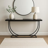 4' X 6' Ivory And Gray Abstract Area Rug