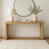 4' X 6' Beige And Ivory Geometric Area Rug