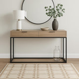 4' X 6' Ivory And Taupe Geometric Area Rug