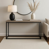 4' X 6' Ivory Geometric Area Rug