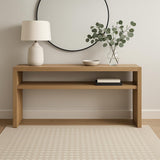 4' X 6' Beige Geometric Area Rug
