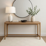 4' X 6' Ivory Geometric Area Rug