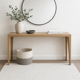 4' X 6' Gray Abstract Area Rug