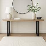 4' X 6' Ivory Abstract Area Rug
