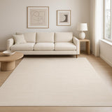 8' X 10' Tan Geometric Area Rug