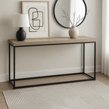 4' X 6' Gray Geometric Power Loom Area Rug