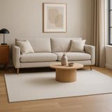 5' X 7' Gray Non Skid Area Rug