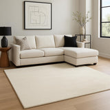 8' X 10' Beige Non Skid Area Rug