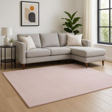 8' X 10' Purple Non Skid Area Rug