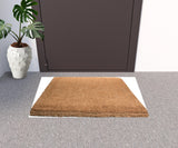 24" X 36" Brown Coir Outdoor Door Mat