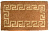 18" X 30" Brown Coir Outdoor Door Mat