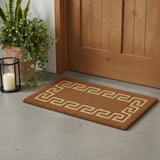 18" X 30" Brown Coir Outdoor Door Mat