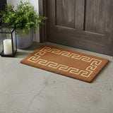 24" X 39" Brown Coir Outdoor Door Mat