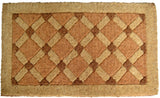 18" X 30" Brown Coir Outdoor Door Mat