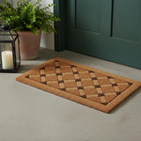 18" X 30" Brown Coir Outdoor Door Mat