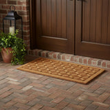 24" X 48" Brown Coir Outdoor Door Mat