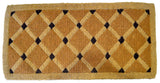 18" X 30" Brown Coir Outdoor Door Mat
