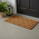 18" X 30" Brown Coir Outdoor Door Mat