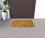 18" X 30" Brown Coir Outdoor Door Mat
