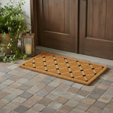 24" X 48" Brown Coir Outdoor Door Mat
